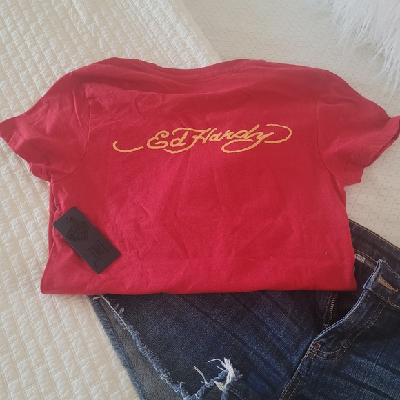 Ed Hardy Tee - Picture 5 of 10